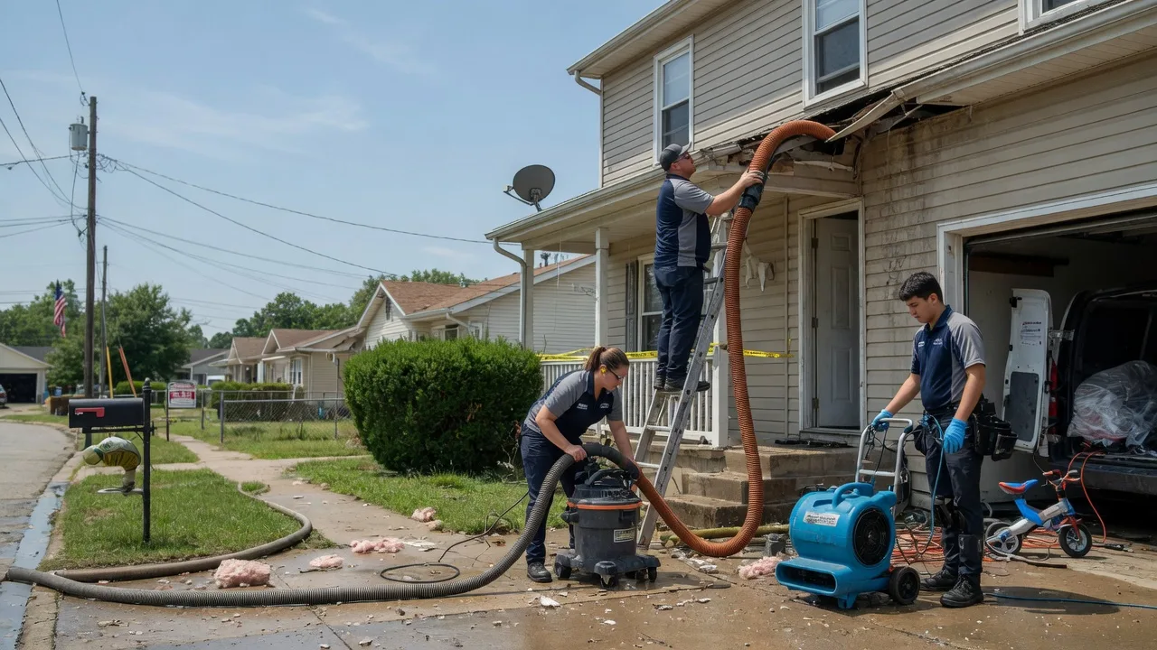 Water Damage Restoration in Weaubleau, MO near me